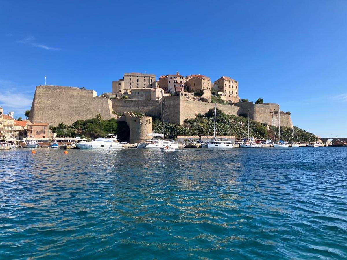 Appartamento Casina Calenzana Esterno foto